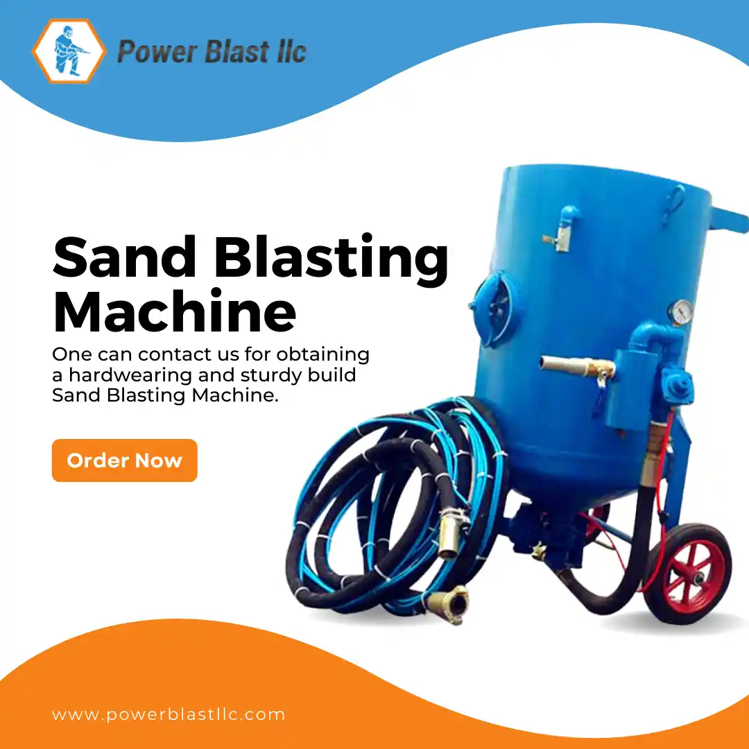 Sand Blasting Machine